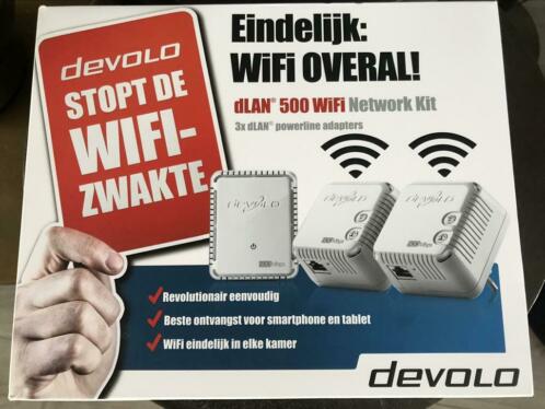 Devolo dLan 500 Wifi Network Kit