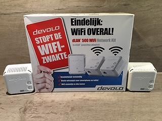 Devolo dlan 500 wifi network kit te koop