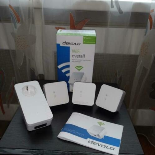 Devolo dLAN 550 WiFi 550 Mbps 4 adapters