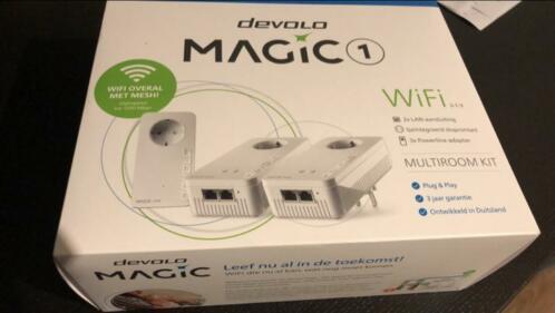 Devolo Magic 1 multiroom kit powerline mesh netwerk