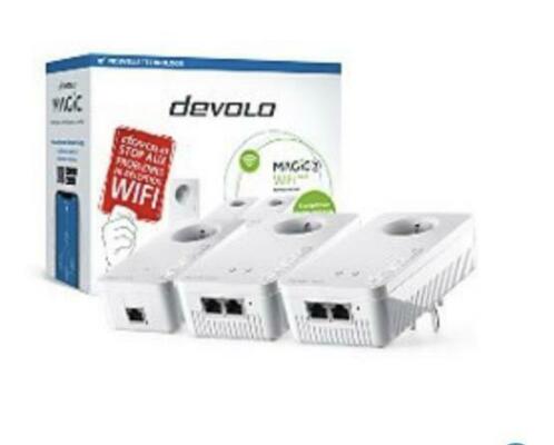 Devolo Magic 2 set van vier adapters (starter kit)