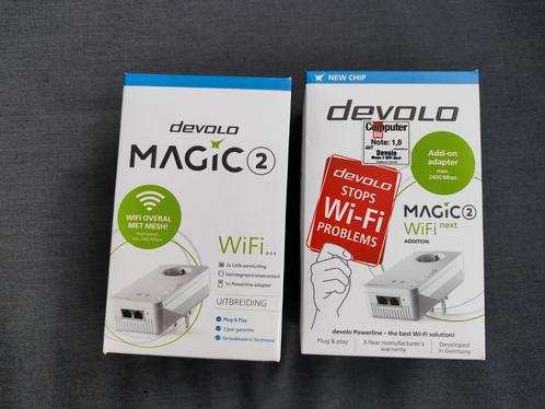 Devolo magic 2 Wifi 3 stuks uitbreiding