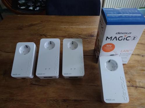 devolo Magic 2 WiFi next - Multiroom Kit met Triple LAN