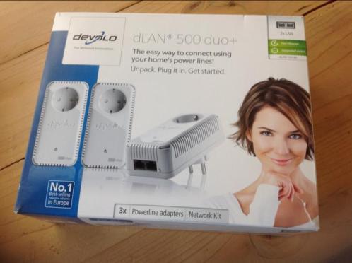 Devolo powerline adapter Network kit 3x