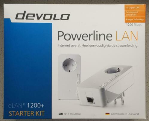Devolo Powerline dLan 1200 Starter kit