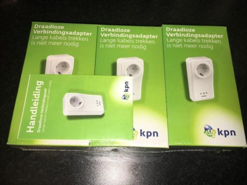 DEVOLO set van 3 (KPN) 