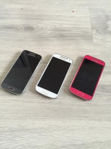 DEZE WEEK Samsung S4 Mini Alle Kleuren 100 Krasvrij 