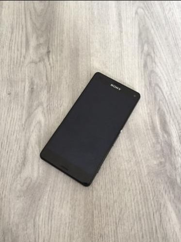 DEZE WEEK Sony Xperia Z3 Compact Black 100 KRASVRIJ 