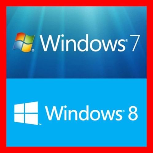 Dezelfde dag nog in huis - Windows 7,8,8.1 vanaf 7,-