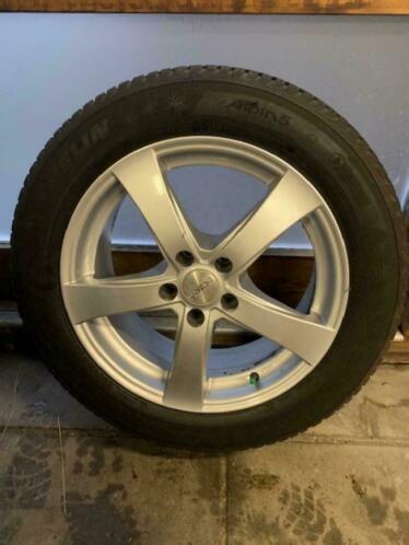 Dezent 17 inch lichtmetalen velgen met winterbanden
