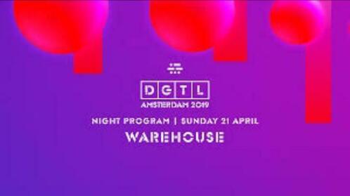 DGTL Sunday Night Warehouse 3x