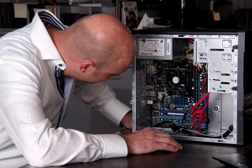 Diagnose  kleine reparatie PC in Spijkenisse op afspraak