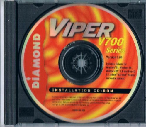 Diamond - VIPER V700 Series Version 1.04.