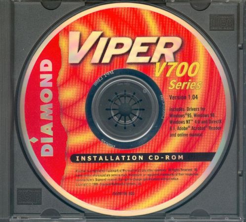 Diamond - VIPER V700 Series Version 1.04. 