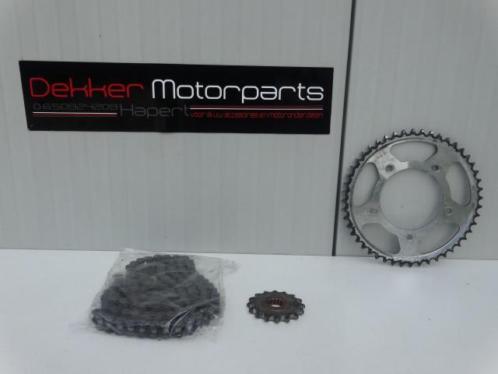 DID Ketting en Tandwielen Set Yamaha YZF R6 1999-2000-2001