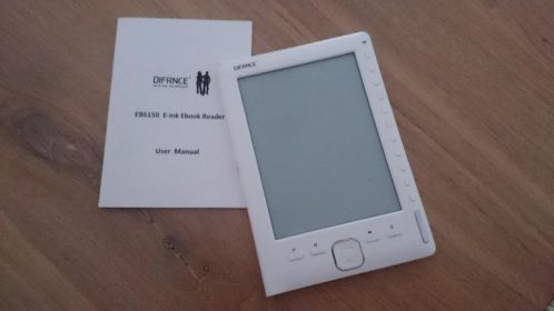 Difrnce EB6150 E-ink Ebook Reader