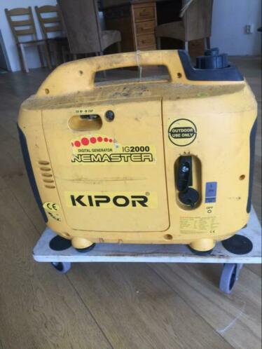 Digitaal generator ig 2000