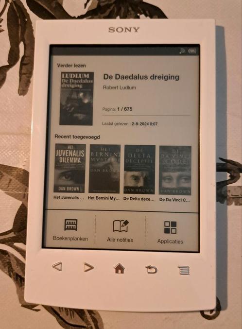 Digital Book Reader - E-reader Sony PRS-T2