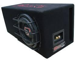 Digital Design - DDLE310 sub woofer kist 250W RMS  500W peak