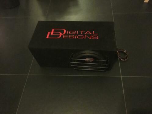 Digital Designs 10 inch subwoofer