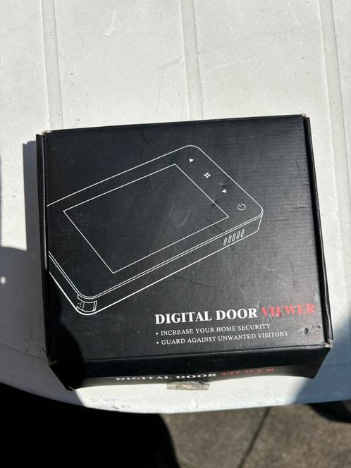 Digitale deurbel