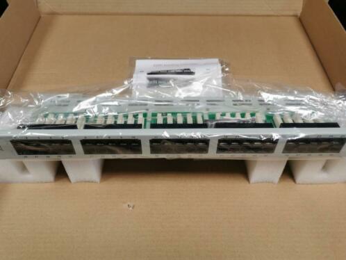 Digitus ISDN patch Panel 50 port. Connector  Krone. Gray