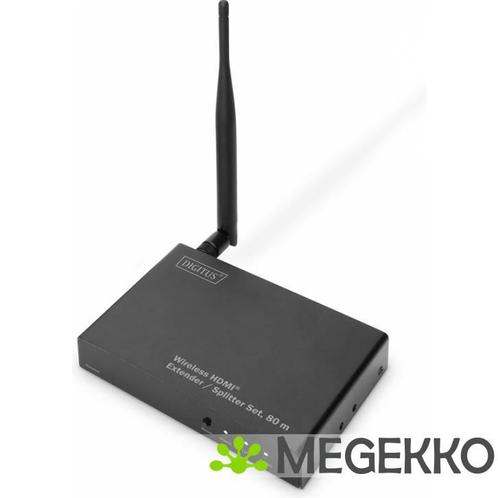 Digitus Wireless HDMI Extender Receiver 100m Splitter Set