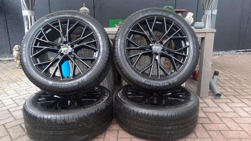 DIKKE 20 INCH VELGEN MET NIEUWE MICHELIN BANDEN