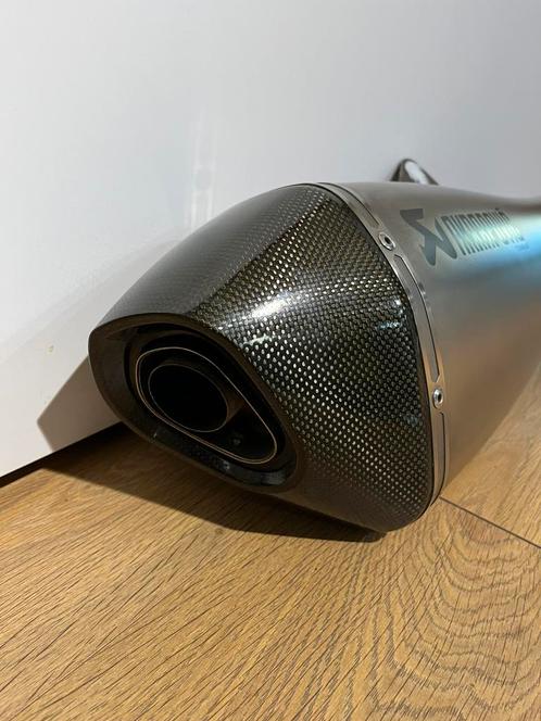 Dikke Akrapovic titanium uitlaat te koop Euro 4