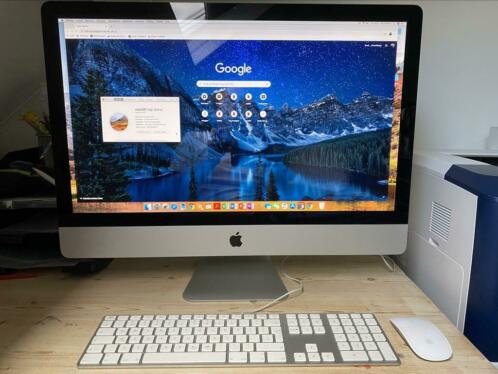Dikke Apple 27-inch iMac, 2,8 GHz, i5, 16 Gb, 1024 HD