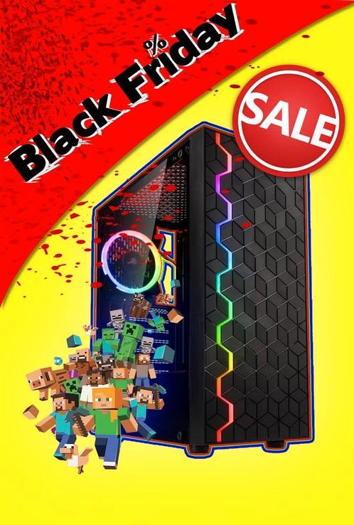 Dikke Black Friday GAME PC Deal Gratis Upgrades