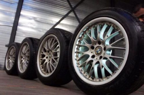 Dikke BMW 18 inch 7-serie 5serie BBS 8,5J 5x120 Velgen 19 20