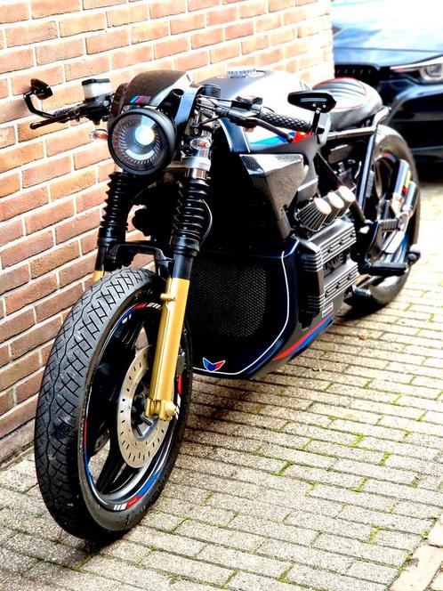 Dikke BMW K75 Caferacer M-Performance 