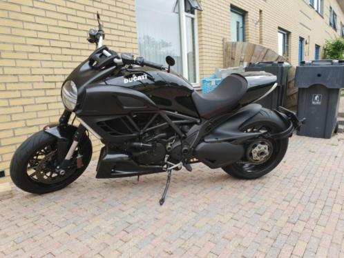 Dikke ducati diavel 1200cc