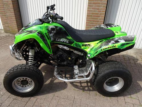 dikke gereviseerde kawasaki kfx 700 geen 2e in nederland