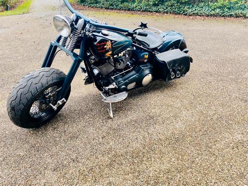 Dikke Harley bobber xxl 2400cc uniek 