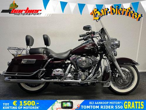 Dikke Harley-Davidson FLHRC ROAD KING CLASSIC (bj 2007)