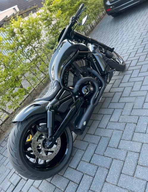 Dikke Harley-Davidson nightrod special custom