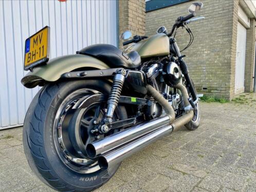 Dikke Harley Davidson Sportster 1200 (rubber mounted)