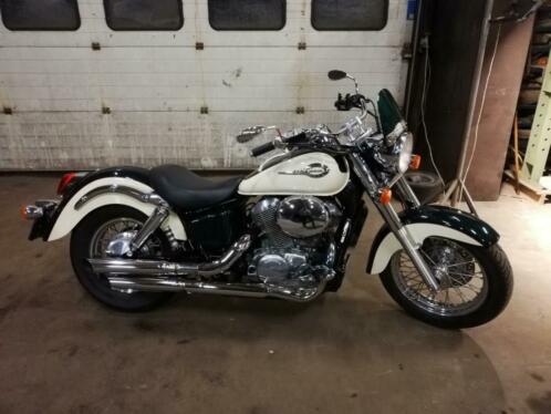 Dikke Honda Shadow VT750 ACE met extra039s