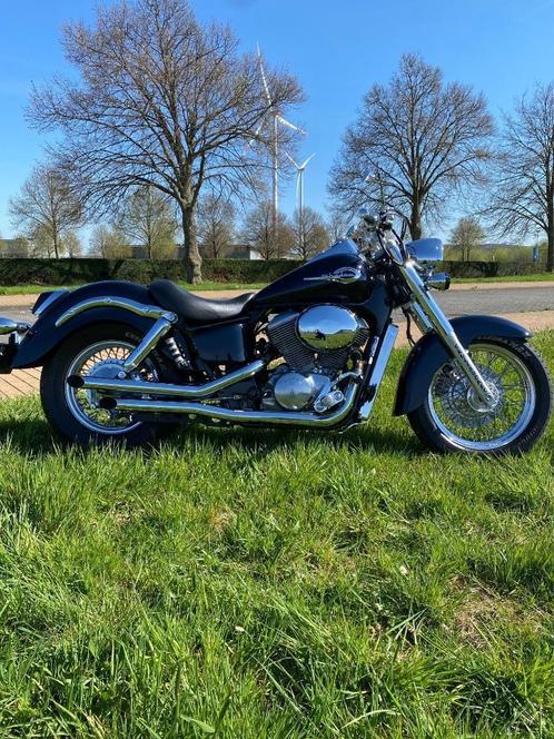 Dikke Honda Shadow VT750 American Classic Unieke kleur