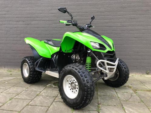 DIKKE KAWASAKI KFX 700 V-FORCE AUTOMAAT 2004 raptor killer