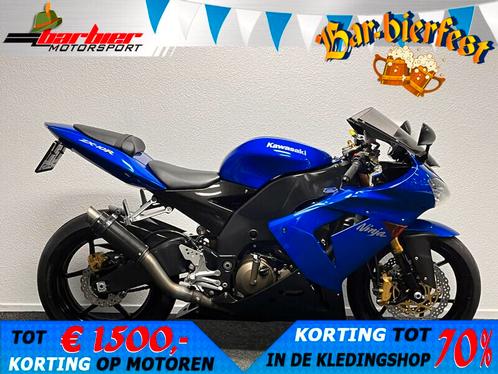 Dikke Kawasaki NINJA ZX-10R ZX10R 12 mnd garantie (bj 2005)