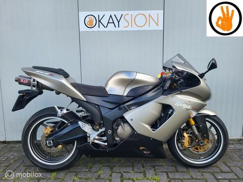 Dikke Kawasaki Ninja ZX-6R 636 (bj 2005) compleet Yoshimura