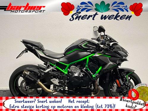 Dikke Kawasaki Z H2 AKRAPOVIC ZH2 , 12 mnd garantie