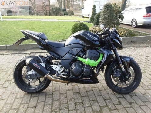 Dikke Kawasaki z750 Black edition (bj 2009) 35KW A2