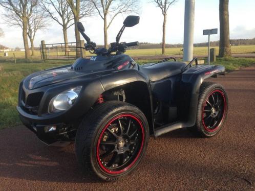 Dikke MasaiDinli Centhor 700700cc Quad 2010 met 17039039 velge