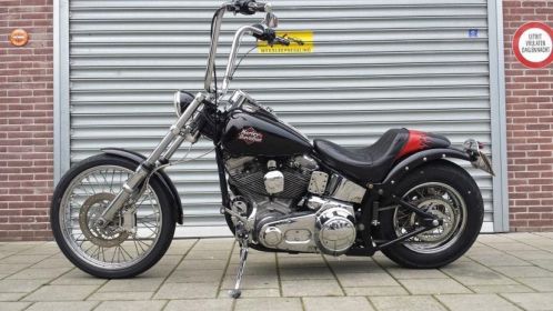 Dikke motor voor weinig geld FXST Softtail Harley-Davidson