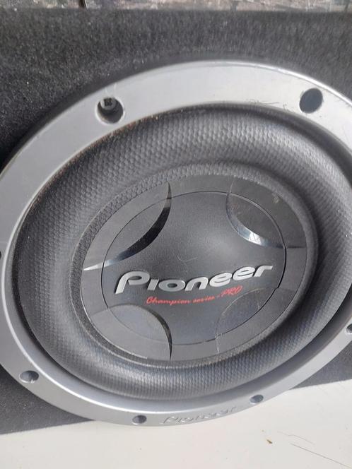 Dikke pioneer sub champignons  3000 watt  1000 watt Rms