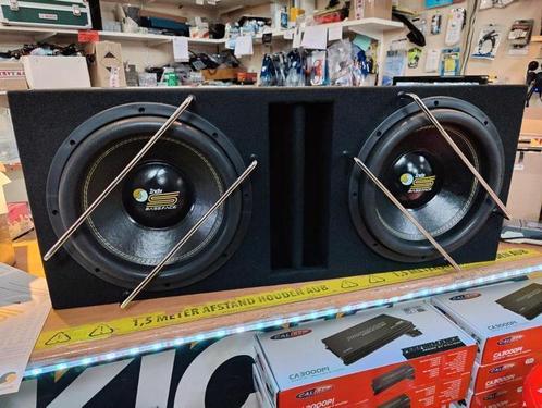 Dikke subwoofer set BASSFACE 2600WATT RSM 5200WATT MAX